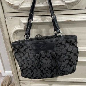Black Coach Purse